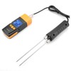 Wood Moisture Meter,GM620 Digital Adjustable Moisture Detector Moisture Tester with