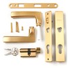 Andersen Storm Door Hardware Set - Modern Style - 1