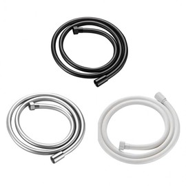 Shower line Shower line Twisting prevention PVC tubular shower hose Shower hose rope black = 2m