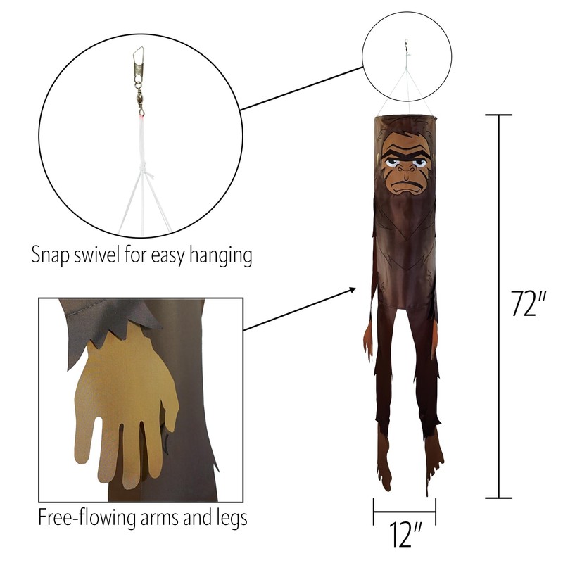In the Breeze 5205 — Bigger Bigfoot 72" Breeze Buddy