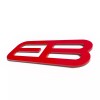 FMSgear RED 1pc REAR emblem fits 15-25 Mustang ECOBOOST EB