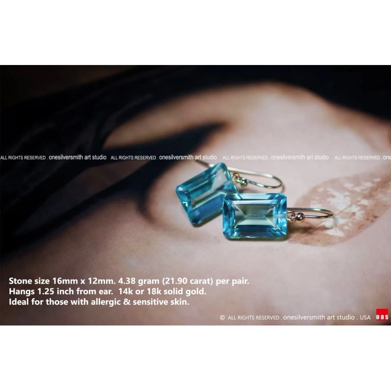 onesilversmith art studio / OAS Solid Gold 14k / 18k