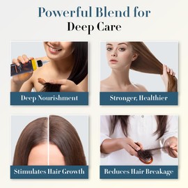 ONERIV Batana Oil for Hair Growth – Enriched with Argan & Rosemary Oil | Organic Cold-Pressed Botana Oils from Honduras | Natural Hair Growth Blend & Lock in Moisture (4 fl oz)