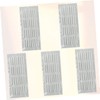 LALAFINA 160pcs Eyelash Rods Eyelash Tools for Home Store Use