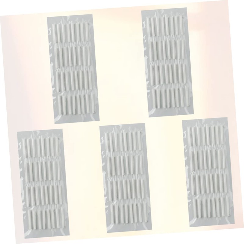 LALAFINA 160pcs Eyelash Rods Eyelash Tools for Home Store Use