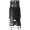Hubbell CS6365C Locking Plug, 50 amp, 125/250V, 3 Pole and 4 Wire