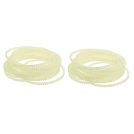 Operitacx 40 Pcs Sewing Machine Belt Sewing Machines Craft Belt Treadle Strap Sewing Machine Parts Embroidery Belt Practical Sewing Machine Straps Winding Strap Motor Rubber Supplies