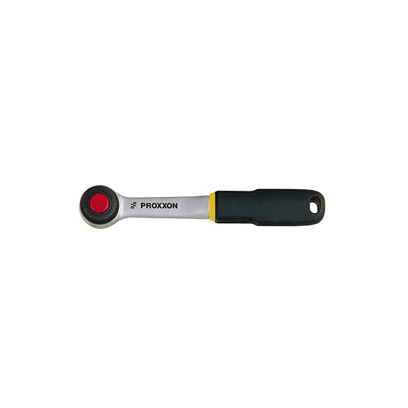 Proxxon 23094 Standard Ratchet with Teeth, 0 V, Multi-Colour, 3/8-Inch,