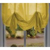 NetCurtainsUK Plain Voile Tie Blind Curtain Panels 140cm (55'') Wide