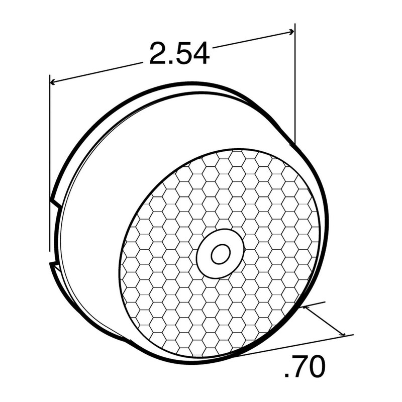 Truck-Lite (10205Y) Marker/Clearance Lamp