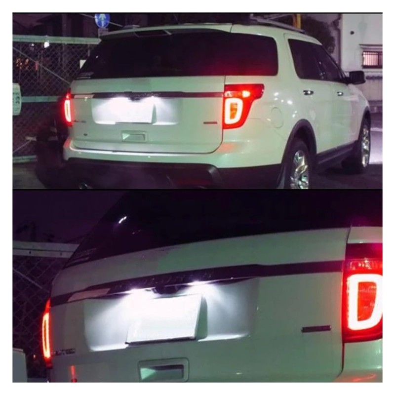 License Plate LED License Plate Light for Ford Explorer 2011-2018