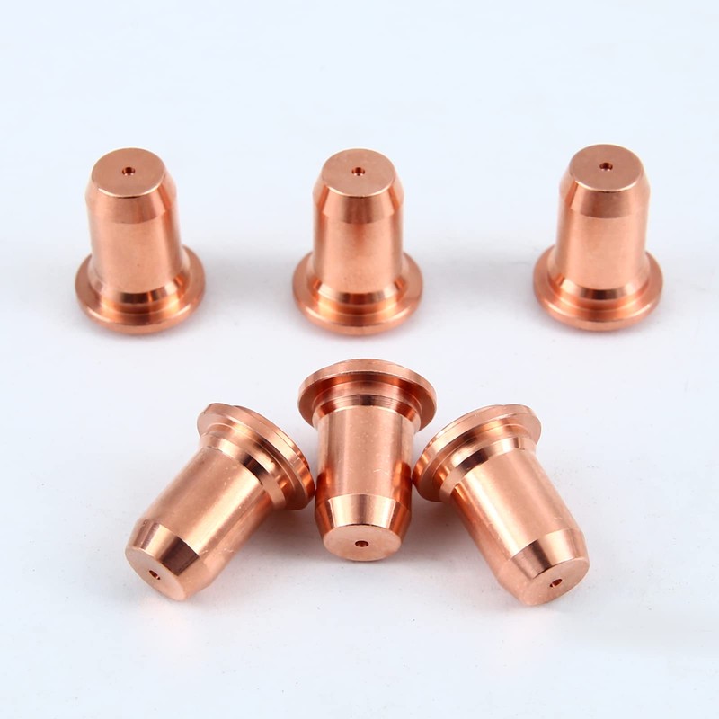 CZlewan 45pcs Electrode Shield Cap Flat Tip Stand Off Fit