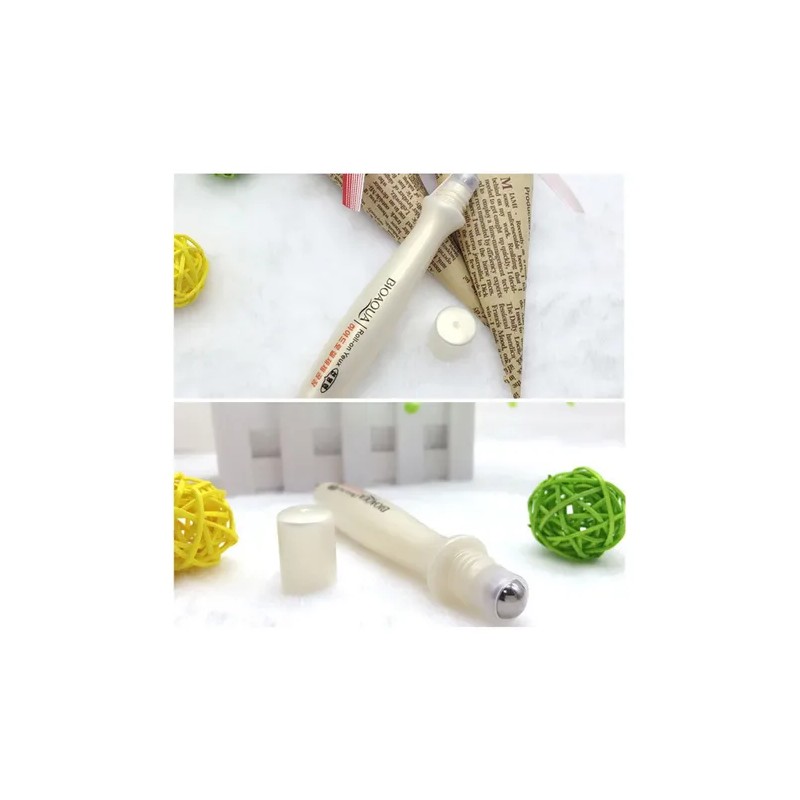 "Roll-On Bioaqua para Ojeras – Hidratante, Antiarrugas y Refrescante |