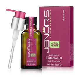 Jenoris Pistachio Oil Hair Treatment  1.69 oz (Pack of 2) - Free Ship from USA