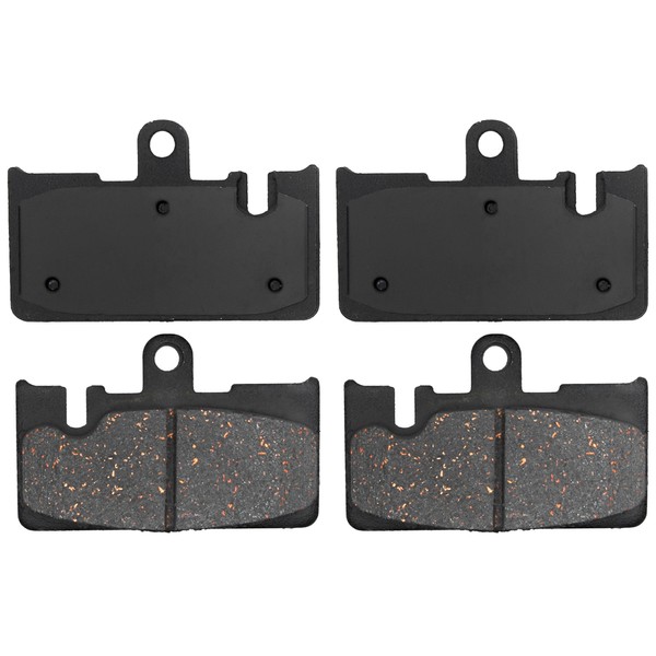 ACDelco Silver 14D871CH Ceramic Rear Disc Brake Pad Set