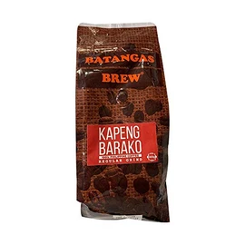 Batangas Brew, Kapeng Barako 100% Philippine Coffee 300g/10.58oz, Pack of 1