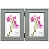 inspire By Hampton PALOMA Hinged Double - 4x6 (10x15cm) Sage