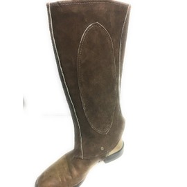 Saddle Horse Mexican Charro Short Chaps. POLAINAS Charras