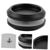 SHINEOFI 2Pcs Stainless Steel Shower Door Handle Circular Glass Door