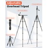 Nineigh Nineigh 75" Phone Tripod Stand, Overhead Tripod for iPhone