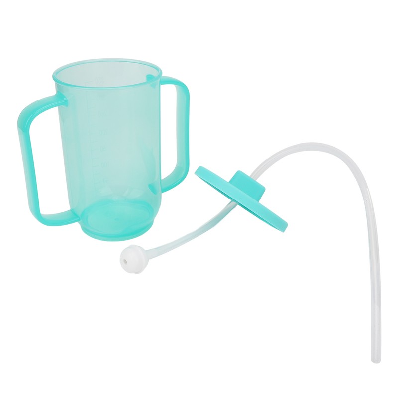 Adult Sippy Cup Spill Proof Convalescent Feeding Drinking Cup with