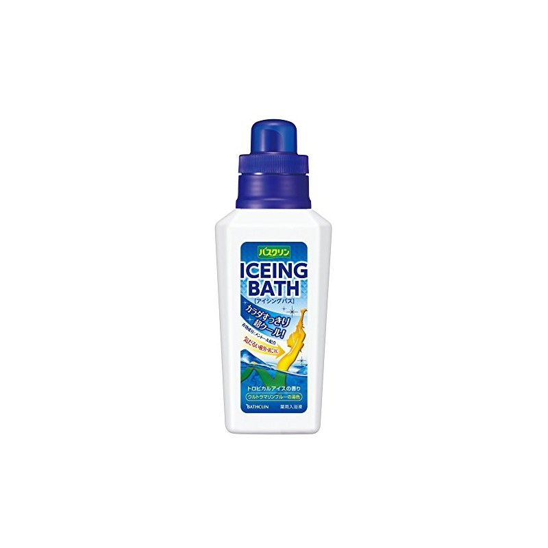 バスクリン アイシングバス 300mL 入浴剤 (医薬部外品)