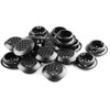 30 Pcs Air Vents 25mm Circular Soffit Vent Stainless Steel