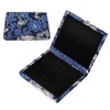 Wooden Silk Cloth Cover Reed Case Holder Storage Box for