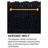 JCB - Mens Black High Vis Boot Socks | 3
