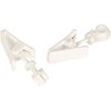 KOTARBAU® Curtain Clips for Ceiling Rails for Curtains Set of
