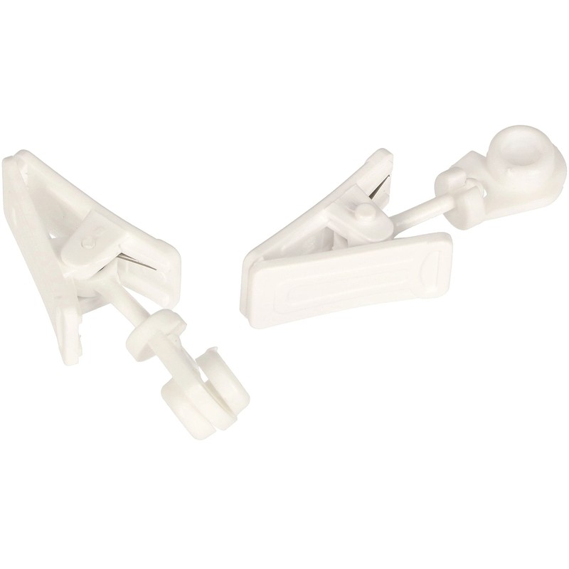 KOTARBAU® Curtain Clips for Ceiling Rails for Curtains Set of