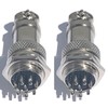 CESS Aviation 8 Pins Plug and Socket Wire Cable Connectors