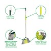 Pine-Sol Indoor Jumbo Broom with Long, Stainless Steel Collapsible Handle