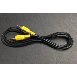 40 INCH 3 FT 4 INCH  Composite AV 1-RCA VIDEO CABLE MALE YELLOW  40" RCA  V