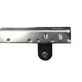 Uniform Store London Brooch Medal Mounting Brooch Full Size Bar Chrome (1 Space R692)