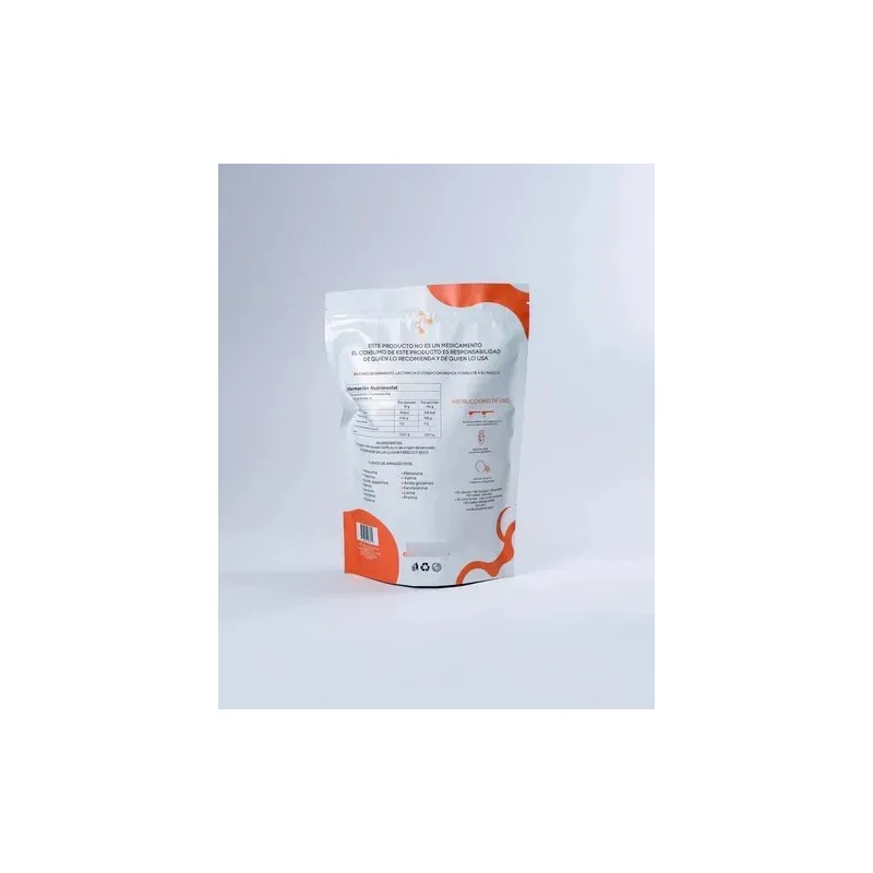 Colágeno Hidrolizado Marino Colagenisa 500g En Polvo Sin Sabor
