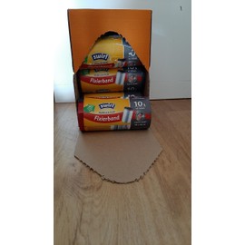 Swirl® Fixing Tape Bin Liners 10 L Tear-Resistant & Tight Bin Bags & Bin Bag Stand