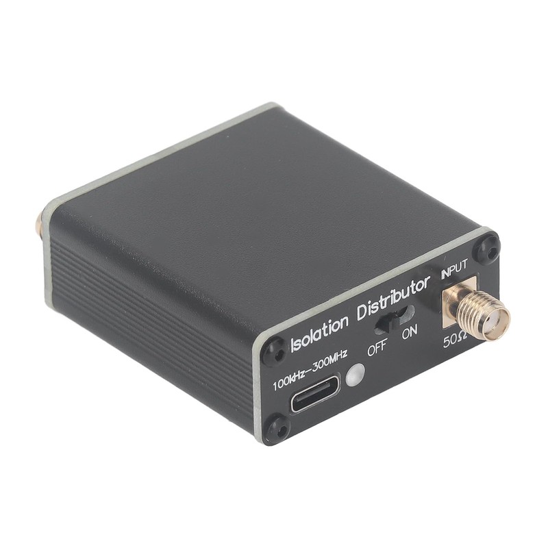 RF Isolation Distributor Signal Splitter Reliable Signal Distribution SDR GPSDO