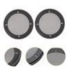 Gatuida 4pcs Speaker Mesh Covers for Car Protection Grills Easy