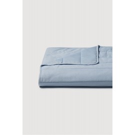 JAJU [JAJU] Cooling Summer Thin Quilted Blanket SS Blue