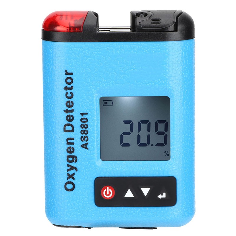 SMART SENSOR AS8801 Oxygen Detector 0‑30％VOL Gas Leakage Monitor with