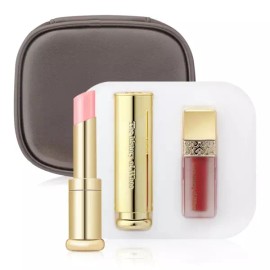 Dewytree 더후 궁중동안 립밤 기획세트 핑크 컬러 립밤 여성 화장품 선물세트 The History of Whoo Royal Court Youth Lip Balm Gift Set Pink Color Lip Balm Women's Cosmetic Gift Set