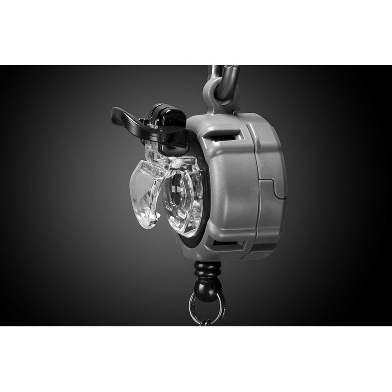 Daiichiseiko Clip On Reel Retaining System + Hook Sharpener for