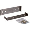 Rust-Free Mailbox Mounting Bracket, Aluminum, Large (fits mailboxes with a 8”- Wide Floor)