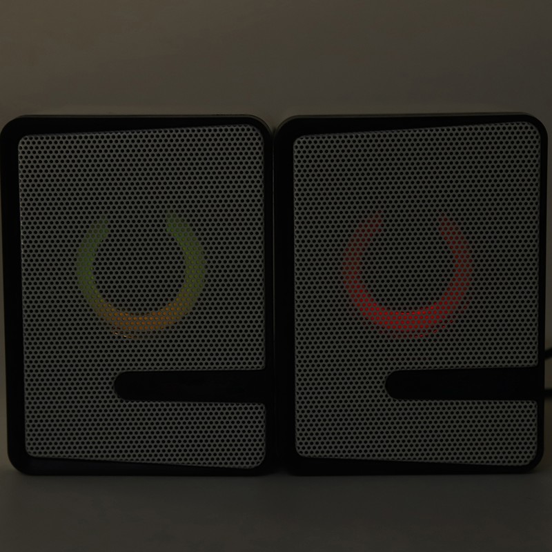 Wireless Desktop Computer Speaker Recrectangular USB Mobile Phone Universal Active