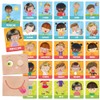 Headu - Flash Cards Emotions and Actions Montessori