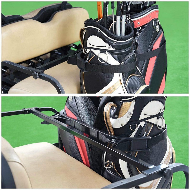 Universal Golf Cart Bag Holder Bracket Fit for Yamaha, EZGO