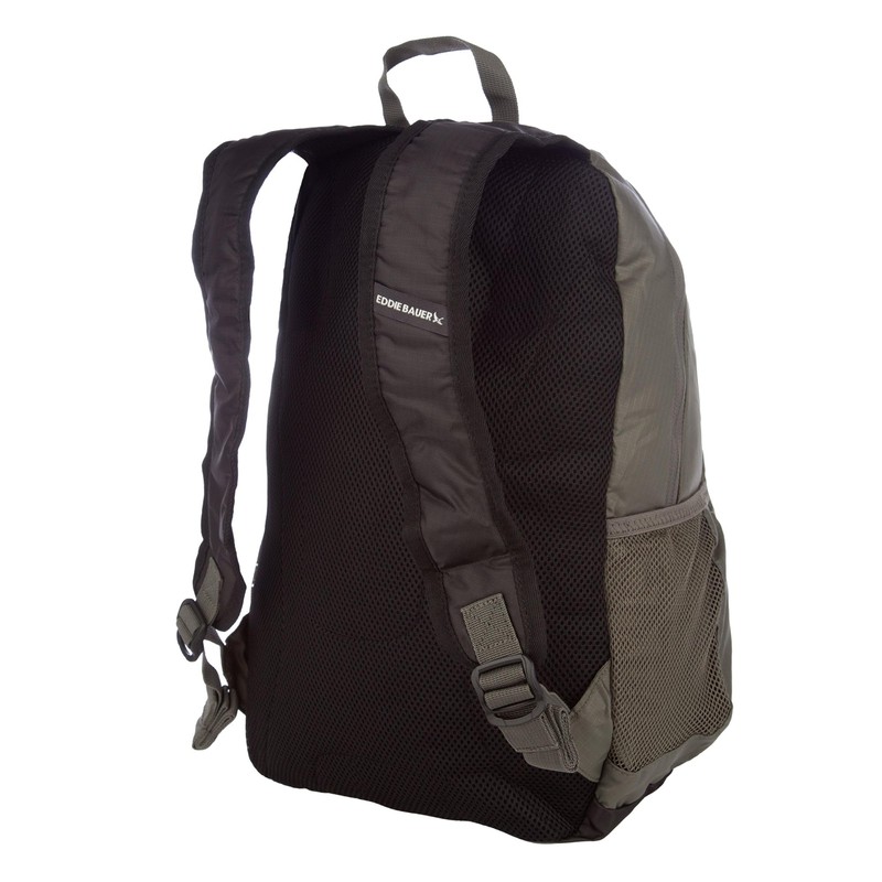 Eddie Bauer Stowaway Packable Backpack-Made from Ripstop Polyester, Spruce, 30L