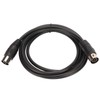 8 Pin Din Male to 6 Pin Din Male Cable