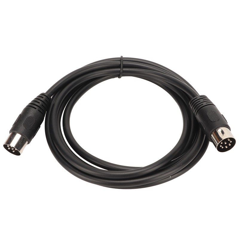 8 Pin Din Male to 6 Pin Din Male Cable